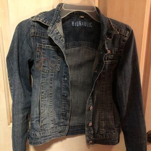 Denim jacket